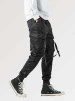 Load image into Gallery viewer, Streetwear Pants with Straps 'Omura'