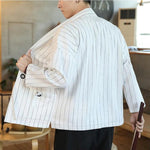 Load image into Gallery viewer, Striped Kimono