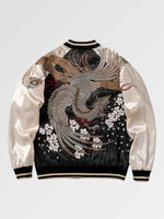 Load image into Gallery viewer, Sukajan Japanese Phoenix Sakura