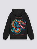 Load image into Gallery viewer, Japanese Dragon Sweatshirt