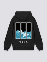 Load image into Gallery viewer, Japanese Kanagawa Wave Sweatshirt
