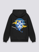 Load image into Gallery viewer, Japanese Kitsune Hoodie