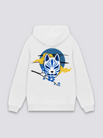 Load image into Gallery viewer, Japanese Kitsune Hoodie