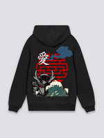 Load image into Gallery viewer, Traditional Japanese Pattern Sweatshirt