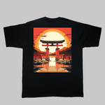 Load image into Gallery viewer, T-shirt Japanese Torii