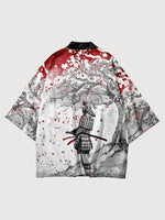 Load image into Gallery viewer, Traditional Haori 'Warrior'