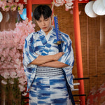 Load image into Gallery viewer, Traditional Japanese Men's Kimono