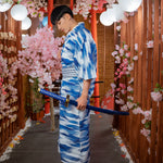Load image into Gallery viewer, Traditional Japanese Men's Kimono