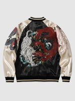 Load image into Gallery viewer, Traditional Japanese Sukajan Jacket 'Aka'