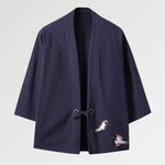 Load image into Gallery viewer, Traditional Mens Kimono Jacket 'Shirafu'