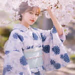 Load image into Gallery viewer, Traditional Women Japanese Kimono