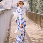 Load image into Gallery viewer, Traditional Women Japanese Kimono