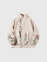 Load image into Gallery viewer, Floral Embroidered Jacket