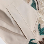 Load image into Gallery viewer, Floral Embroidered Jacket