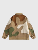 Load image into Gallery viewer, Military Denim Jacket