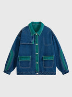 Load image into Gallery viewer, Japanese Denim Jacket