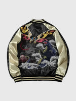 Load image into Gallery viewer, Traditional Japanese Souvenir Jacket