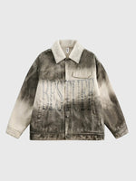 Load image into Gallery viewer, Streetwear Jean Jacket