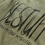 Load image into Gallery viewer, Streetwear Khaki Jacket