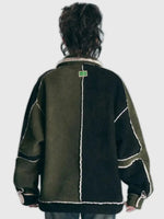 Load image into Gallery viewer, Patchwork Vintage Jacket