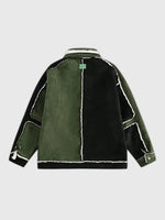 Load image into Gallery viewer, Patchwork Vintage Jacket
