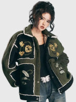 Load image into Gallery viewer, Patchwork Vintage Jacket