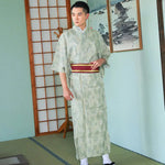 Load image into Gallery viewer, Vintage Japanese Kimono 'Hyono'