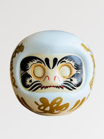 Load image into Gallery viewer, White Traditional Daruma Moneybox