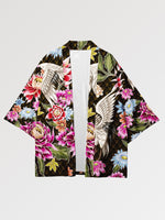 Load image into Gallery viewer, Women Japanese Haori 'Koenji Awaodori'