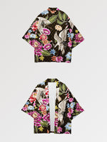 Load image into Gallery viewer, Women Japanese Haori 'Koenji Awaodori'