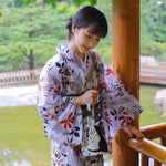 Load image into Gallery viewer, Women Japanese Kimono