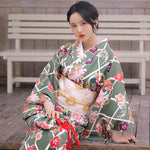 Load image into Gallery viewer, Women Traditional Japanese Kimono