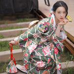 Load image into Gallery viewer, Women Traditional Japanese Kimono