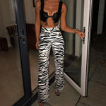 Load image into Gallery viewer, Women's Zebra Pants 'Sakai'