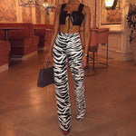 Load image into Gallery viewer, Women's Zebra Pants 'Sakai'