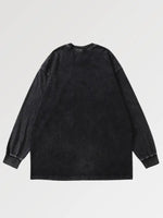 Load image into Gallery viewer, Women's Long Sleeve T-Shirt Katana Pattern 'Ken'