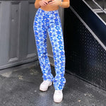 Load image into Gallery viewer, Womens Floral Print Jeans 'Nishinomiya'