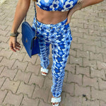 Load image into Gallery viewer, Womens Floral Print Jeans 'Nishinomiya'