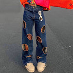 Load image into Gallery viewer, Women's Japanese Hole Pants 'Fukuoka'