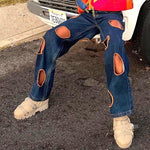 Load image into Gallery viewer, Women's Japanese Hole Pants 'Fukuoka'