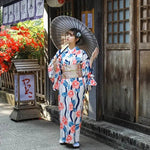 Load image into Gallery viewer, Women's Traditional Kimono 'Hiroodake'