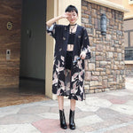 Load image into Gallery viewer, Women's Traditional Long Kimono 'Naoshima'