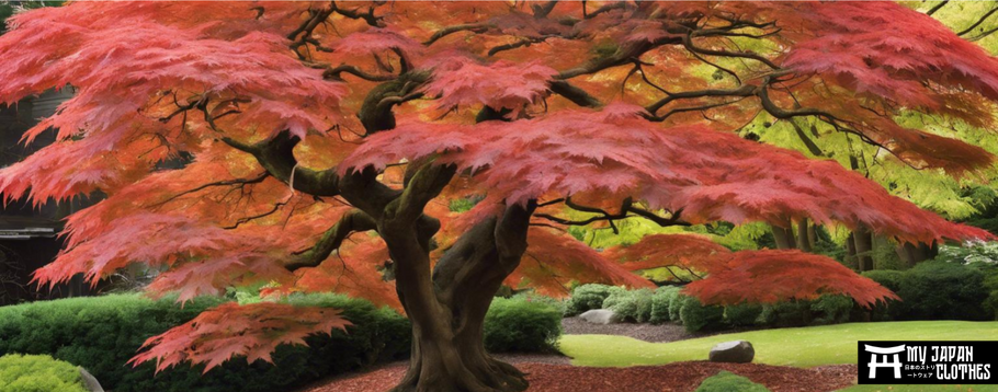 Maple trees in Japan : Between know-how and tradition