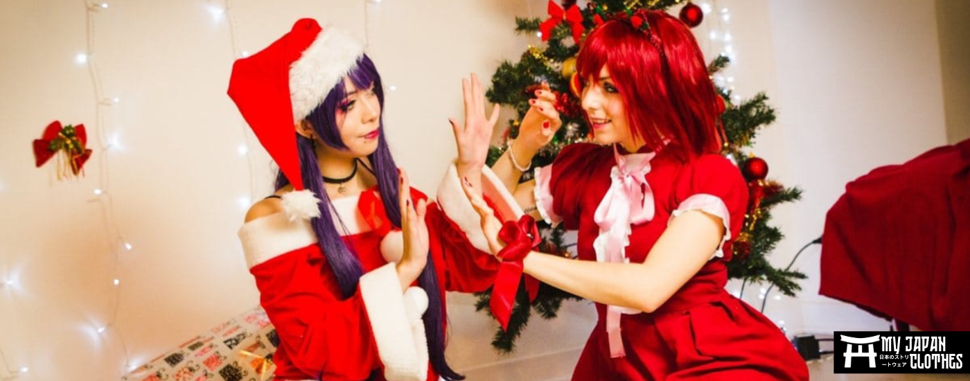 A cosplay as a Christmas gift