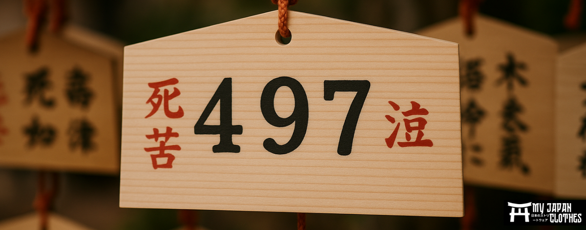 Beliefs about numbers in Japan : Between superstition and symbolism ...