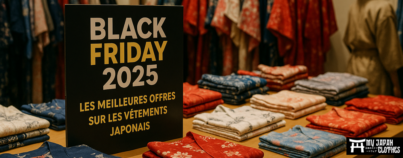 Black Friday 2025 : The best deals on Japanese clothing