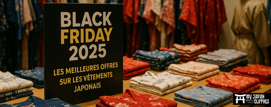 Black Friday 2025 : The best deals on Japanese clothing