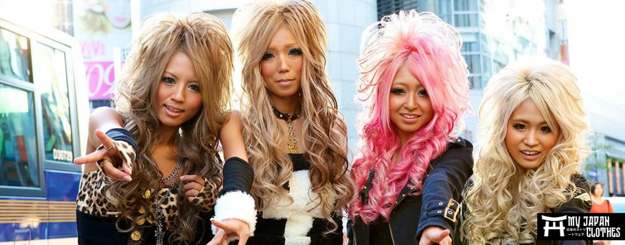 Everything you need to know about the gyaru style in Japan