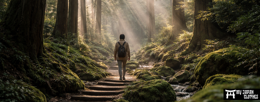 Forest bathing : Shinrin-yoku, the japanese therapy through the forest ...