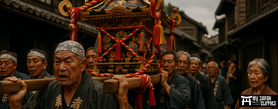Forgotten or endangered Japanese festivals